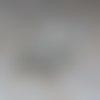 Perles rondelles à facettes blanches 4x3mm x50 pblc4-8