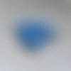 Perles rondelles à facettes bleu ciel 4x3mm x50 pble6-14