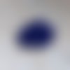 Perles rondelles à facettes bleu marine 4x3mm x50 pble6-15