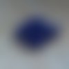 Perles rondelles à facettes bleues 6x5mm x30 pble8-13