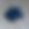 Perles rondelles à facettes bleues 6x5mm x30 pble9-24