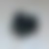 Perles rondelles à facettes vertes 6x5mm x30 pve7-13