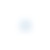Breloque filigrane papillon bleu 12x15mm ble29-10