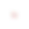 Breloque filigrane papillon rouge 12x15mm rou18-9