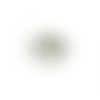 Estampe filigrane feuille kaki 30x30mm geve-105