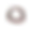 Perles rondes facettées tourmaline naturelle 2mm pp1-87