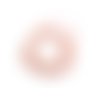 Perles rondes facettées en rhodochrosite naturelle 2mm pp1-82
