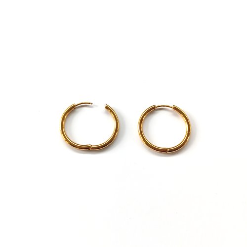 Créoles dorées 25 mm acier inoxydable 304 pvd sbocre-46