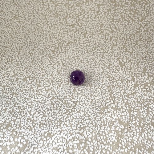 Cabochon rond en améthyste naturelle – 6 mm canat-20