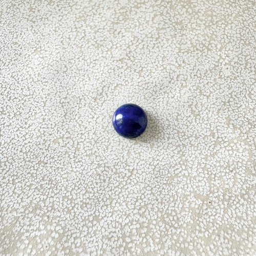 Cabochon rond en lapis-lazuli naturel – 10 mm canat-22