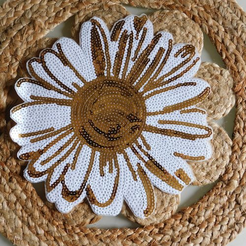 Patch Thermocollant - Marguerite - Calissone