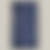 Broderie sashiko - fin stock prix cassé - panneau bleu à découper (1 carré avec défaut)