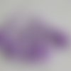 Petit pompon violet lavande