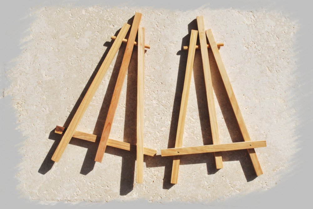 petit chevalet pour tableau