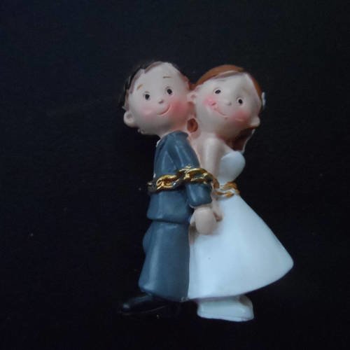 Miniature Couple De Marie En Resine Pour Gateau Ou Collection Un Grand Marche