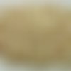 Perle ronde dorée - 2mm  x30