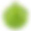 X 1 pendentif perle feuille vert boule musical de grossesse maternité mexicaine 2 x 1,6 cm 