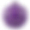 X 1 pendentif perle feuille violet boule musical de grossesse maternité mexicaine 2 x 1,6 cm 
