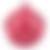 X 1 pendentif perle feuille rouge boule musical de grossesse maternité mexicaine 2 x 1,6 cm 
