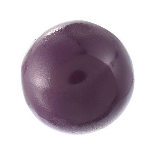 X 1 boule musical de bola de grossesse 12 mm violette 