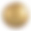 X 1 boule musical de bola de grossesse 12 mm doré 