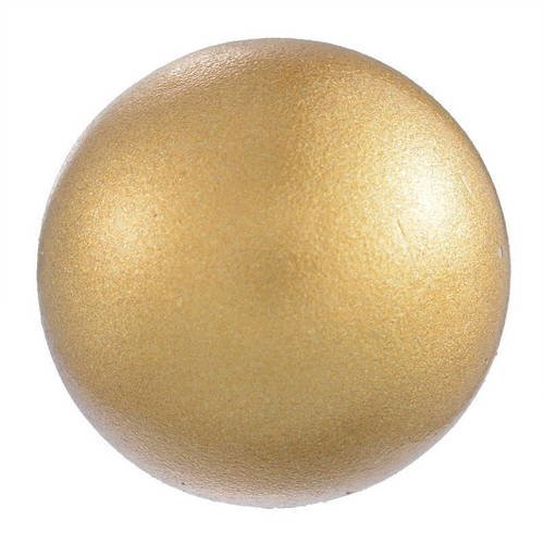 X 1 boule musical de bola de grossesse 12 mm doré 