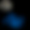 X 1 boule de bola de grossesse 14 mm gris fluorescente bleu 