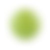 X 1 boule musical de bola de grossesse 18 mm vert clair 