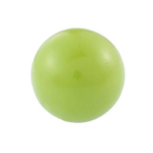 X 1 boule musical de bola de grossesse 18 mm vert clair 
