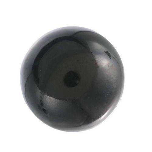 X 1 boule musical de bola de grossesse 18 mm noir 