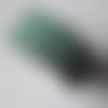 X 5 mètres de rubans adhésif vert pailleté masking tape repositionnable 15 mm 