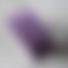 X 5 mètres de rubans adhésif violet pailleté masking tape repositionnable 15 mm 