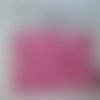 X 25 petits sachets/pochette/sac adhésif rose à motif noel blanc plastique 10 x 7 cm 