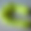X 27 mètres de fil shamballa vert fluo nylon macramé cordon tressé 1 mm