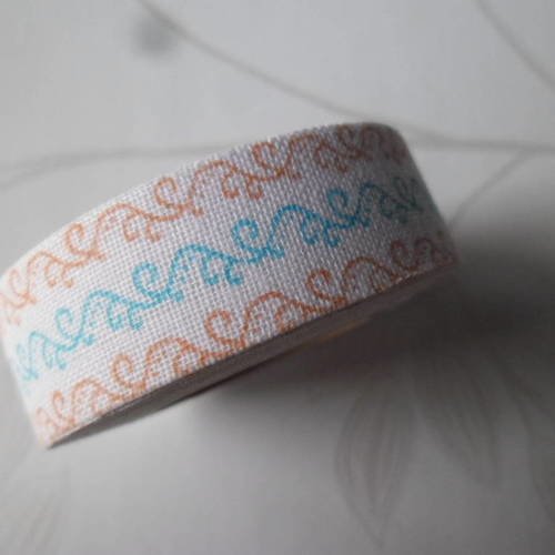 X 3,5 mètres rubans adhésif coton washi masking tape à motif 15 mm 