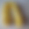 X 27 mètres de fil shamballa jaune nylon macramé cordon tressé 1 mm 