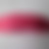 X 1,70 mètre de ruban adhésif dentelle rouge coton ajouré repositionnable 1,5 cm 
