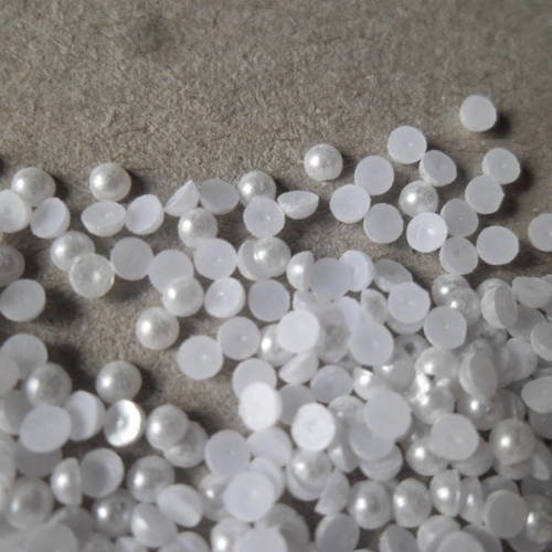 +/- 2000 demi-perles strass cristal rond blanc bombé à coller 2 mm 