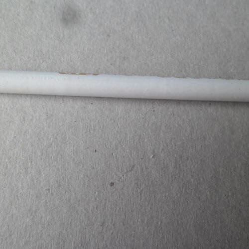X 1 crayon de ramassage strass/outils pour ongle art blanc 17,5 cm 