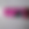X 1 tube de peinture acrylique de couleur rose foncé 75 ml 