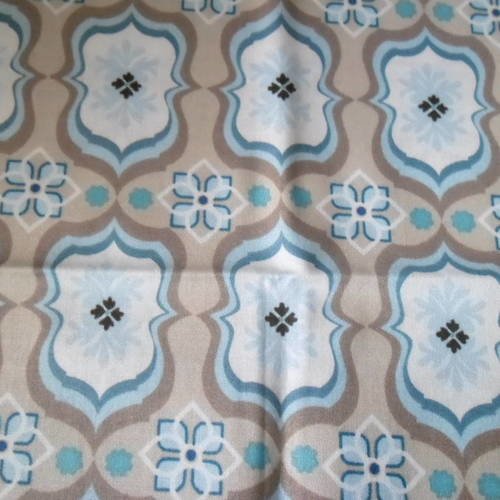 X 1 coupon de tissu patchwork tilda à motifs 100% coton 45 x 55 cm 