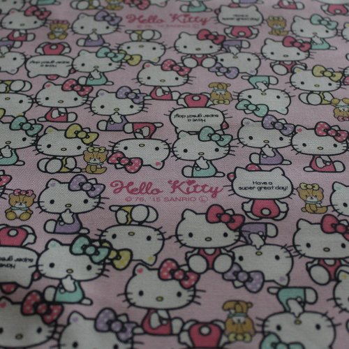 Tissus hello kitty