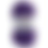 Pelote spongy violet