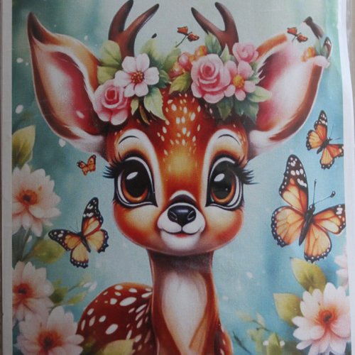 Diamond painting "petit faon"
