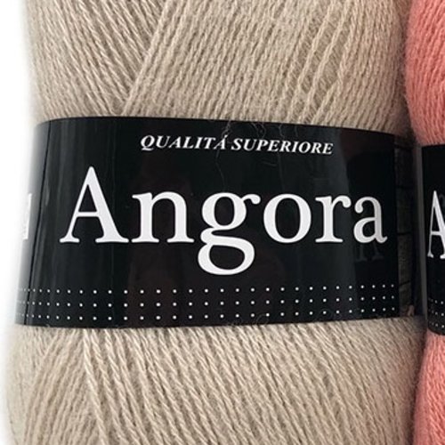 Pelote angora beige