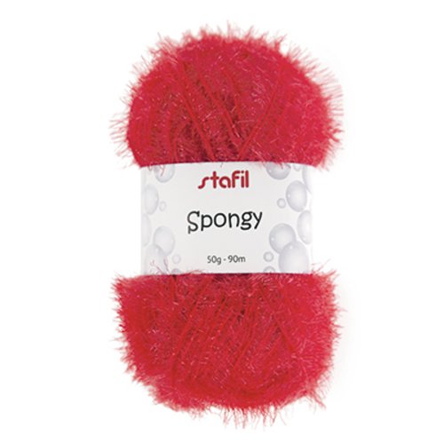 Pelote spongy red
