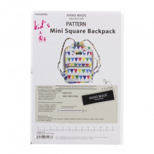 Patron mini square backpack