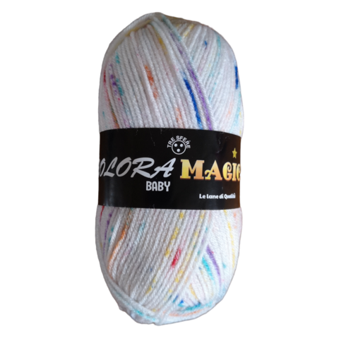 Pelote laine colora magic multicolor mix