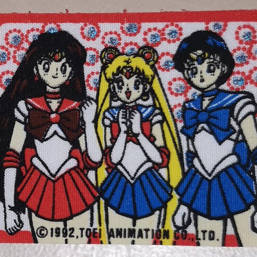 Ecusson thermocollant sailor moon