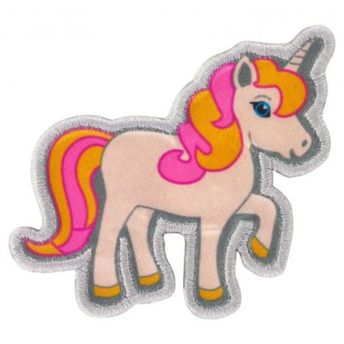 Ecusson thermocollant licorne